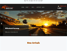 Tablet Screenshot of jrracecar.com